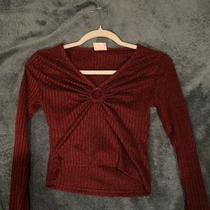 Junior shirt size small